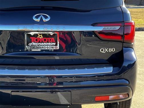 2024 INFINITI QX80 Luxe