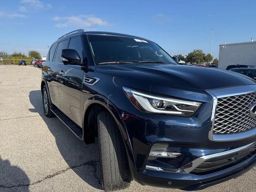 2024 INFINITI QX80 Luxe