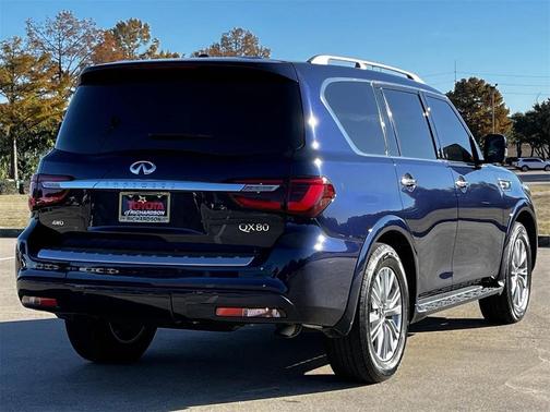 2024 INFINITI QX80 Luxe