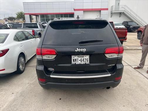 2020 Jeep Grand Cherokee Limited X