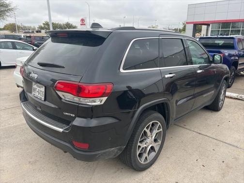 2020 Jeep Grand Cherokee Limited X