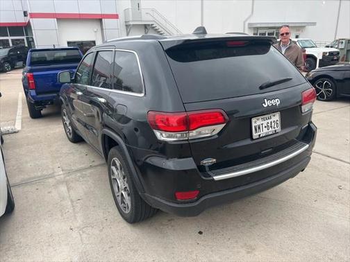 2020 Jeep Grand Cherokee Limited X