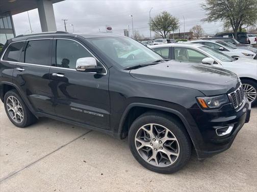 2020 Jeep Grand Cherokee Limited X