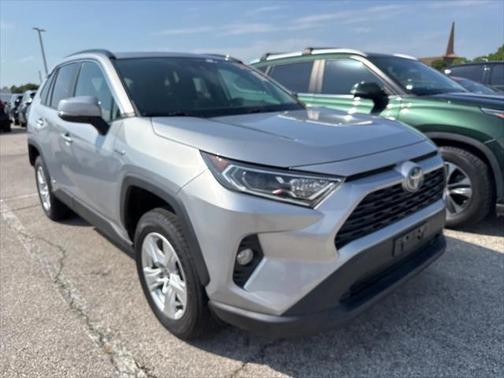 2021 Toyota RAV4 Hybrid XLE
