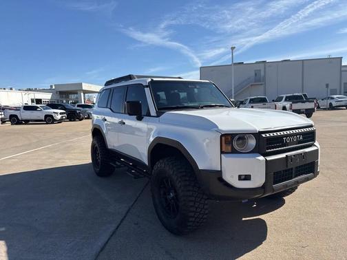 2025 Toyota Land Cruiser 1958