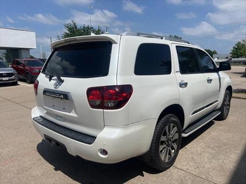2021 Toyota Sequoia Limited