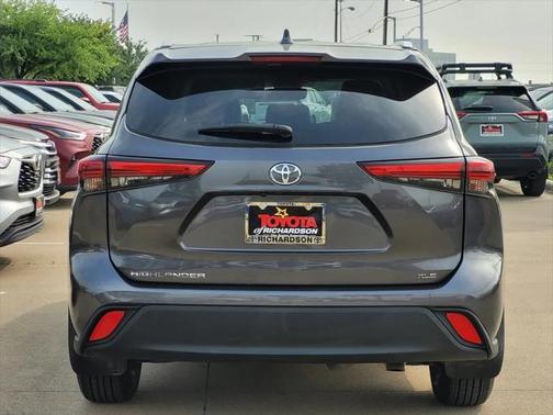2023 Toyota Highlander XLE