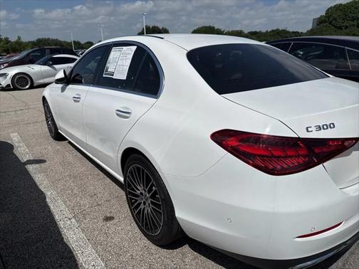 2024 Mercedes-Benz C-Class C 300 4matic