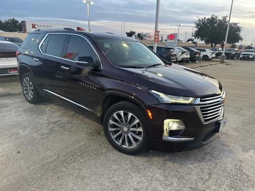 2023 Chevrolet Traverse Premier