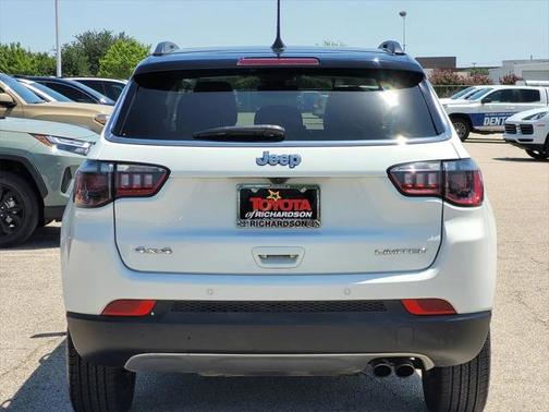 2022 Jeep Compass Limited