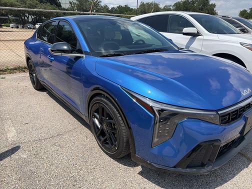 Wave Blue 2025 Kia K4 GT-Line Turbo