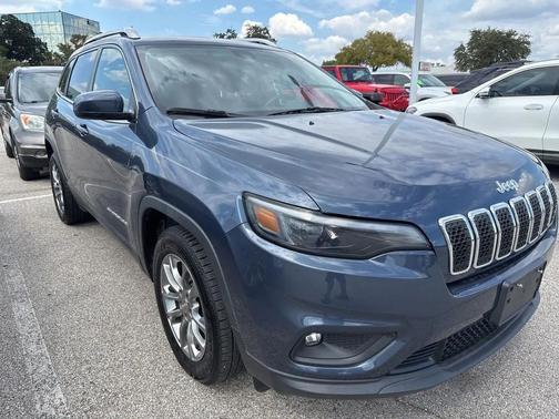 2020 Jeep Cherokee Latitude Plus