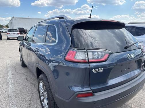 2020 Jeep Cherokee Latitude Plus