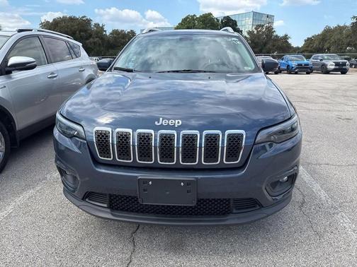 2020 Jeep Cherokee Latitude Plus