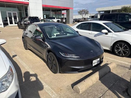 2025 Tesla Model 3 Long Range