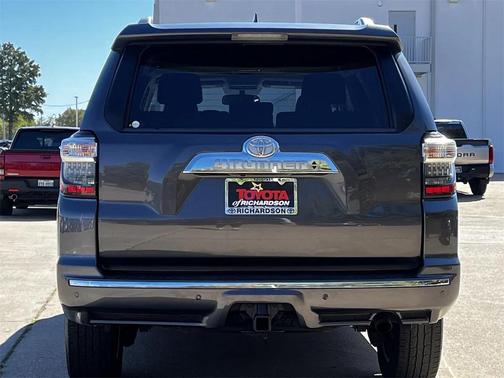 2018 Toyota 4Runner Limited
