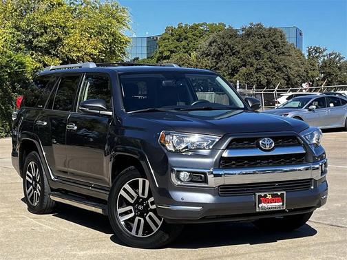 2018 Toyota 4Runner Limited
