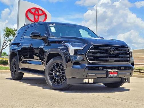 2025 Toyota Sequoia Limited
