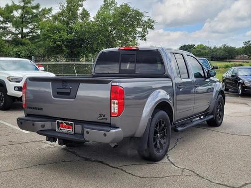 2020 Nissan Frontier SV