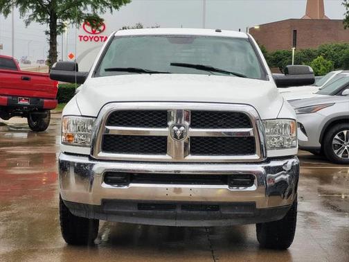 2018 RAM 2500 Tradesman Crew Cab 4x4 8' Box