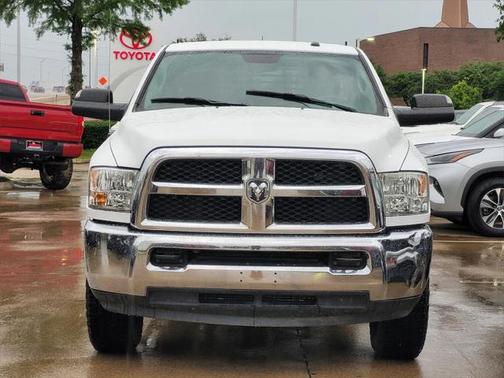 2018 RAM 2500 Tradesman Crew Cab 4x4 8' Box