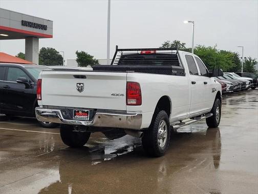 2018 RAM 2500 Tradesman Crew Cab 4x4 8' Box