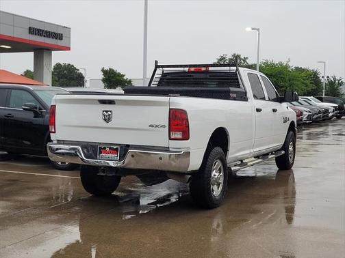 2018 RAM 2500 Tradesman Crew Cab 4x4 8' Box