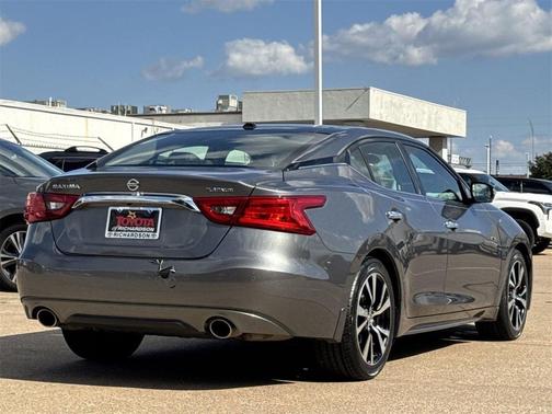 2018 Nissan Maxima 3.5 Platinum