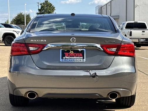 2018 Nissan Maxima 3.5 Platinum