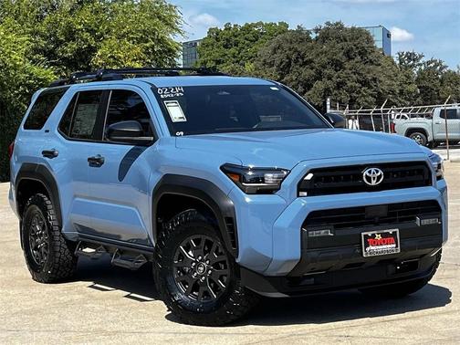 2025 Toyota 4Runner SR5