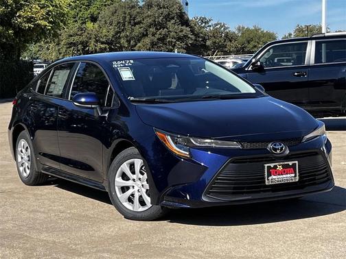 2026 Toyota Corolla LE