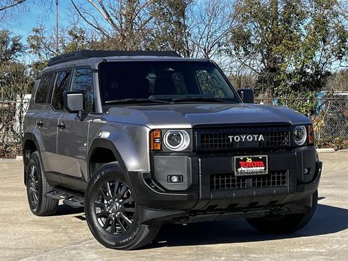 2025 Toyota Land Cruiser 1958