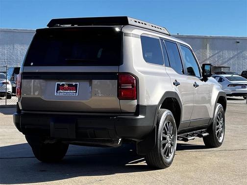 2025 Toyota Land Cruiser 1958