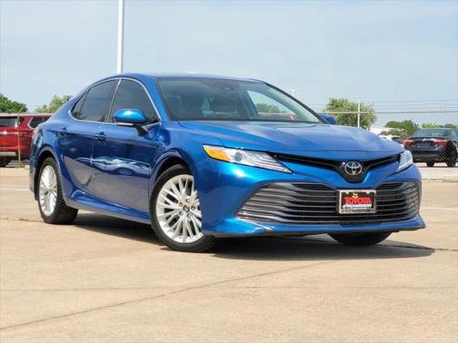 2019 Toyota Camry XLE