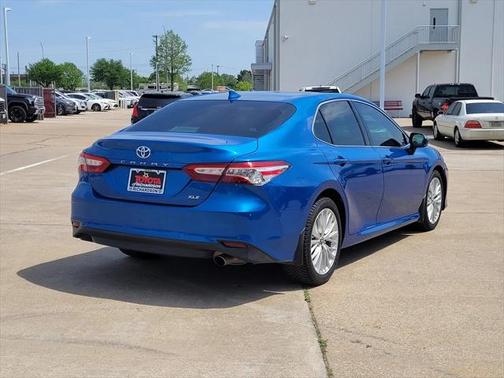 2019 Toyota Camry XLE