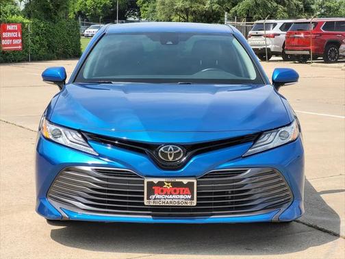 2019 Toyota Camry XLE