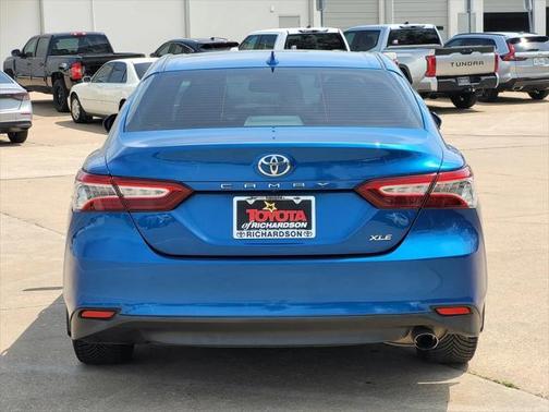 2019 Toyota Camry XLE