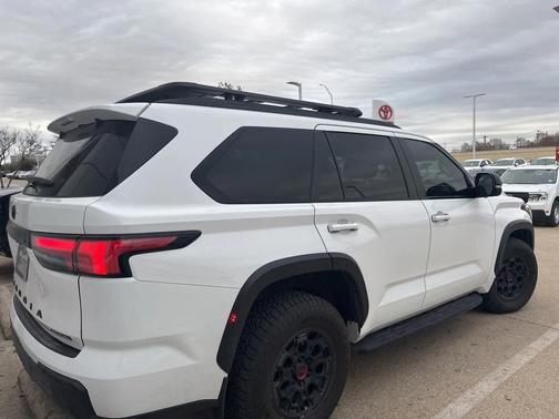 2026 Toyota Sequoia TRD Pro