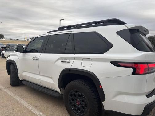 2026 Toyota Sequoia TRD Pro