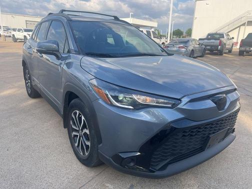 Celestite 2024 Toyota Corolla Hybrid SE