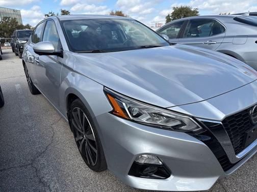 2020 Nissan Altima Platinum Intelligent AWD