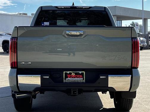 2025 Toyota Tundra 1794 Edition