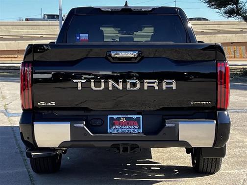 2026 Toyota Tundra Hybrid Capstone
