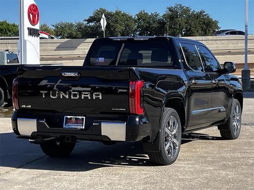 2026 Toyota Tundra Hybrid Capstone