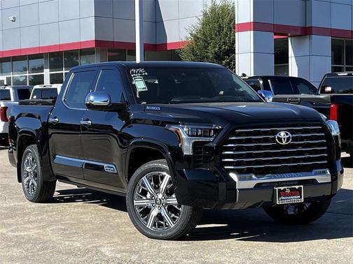 2026 Toyota Tundra Hybrid Capstone