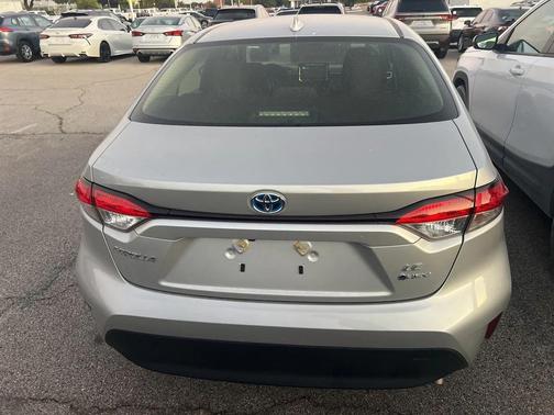 2025 Toyota Corolla Hybrid LE