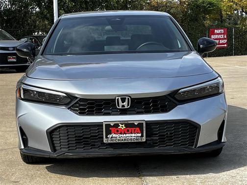 2025 Honda Civic Sport