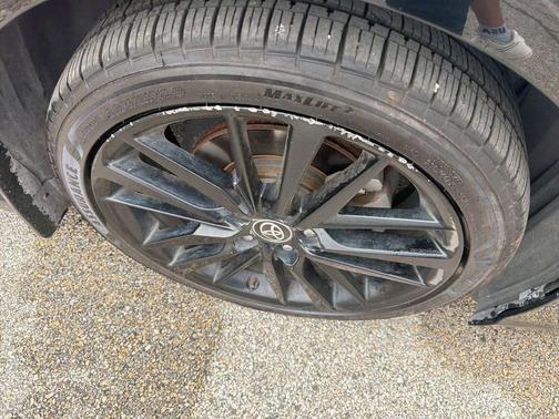 Midnight Black Metallic 2021 Toyota Camry XSE