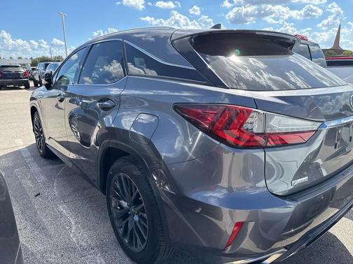 2017 Lexus RX 350 F Sport