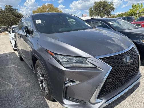 2017 Lexus RX 350 F Sport
